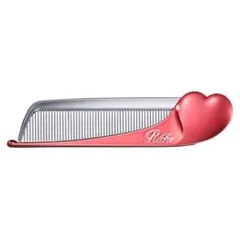 人気色　リファ　ハートコーム シャインレッド