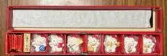 ヤマサキ様専用☆ハローキティ☆七福きてぃねこ☆七福神・陶器・置物☆2001のサムネイル