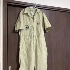 MOONEYES✖️Dickies ツナギ Dickies Mooneyes ディッキーズ ムーンアイズ つなぎ 作業着 L