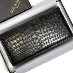 極上品 池田工芸 ラウンドビッグウォレット ラウンドファスナー長財布