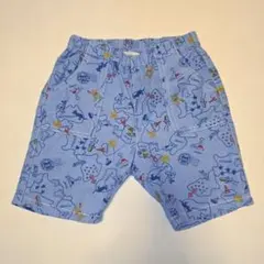 ミキハウス ホットビスケッツ ハーフパンツ 80 美品 HOT BISCUITS