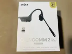 【新品未開封】SHOKZ OpenComm2 UC 2025 Upgrade