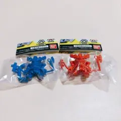 機動戦士ガンダム　ガシャポン戦士ZERO 赤いガンダム　A、B 2点セット