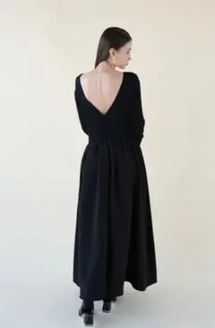 【新品タグ付き】ACKA rib docking one-piece