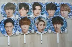 snowman 2D.2D うちわ9枚セット　新品未開封