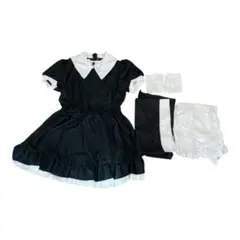 メイド服 ハロウイン衣装 コスプレ シスター 聖女 修道女 コスプレ衣装 S