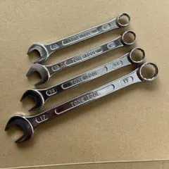 TONE コンビネーションレンチ 4本セット　トネ