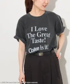 お値引きです☺︎美品です☺︎別注【GOOD ROCK SPEED】コカ・コーラTEEのサムネイル