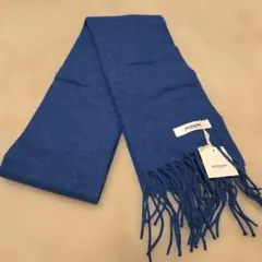 MORGAN 青 マフラー F