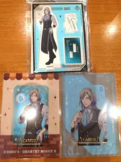 カミュ うたプリ タブナイ ココス アクスタ クリアカード