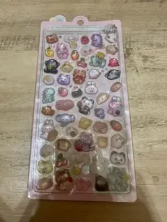 ボンボンドロップシール 動物