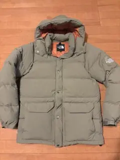 早い者勝ち‼️north face ノースフェイス　ダウンジャケット　オリーブ　L