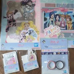 3　一番くじ　プリキュア　I賞　ステーショナリーコレクション　全種