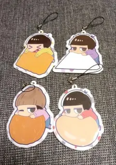 おそ松さん キャラストラップコレクション おでん　4個セット