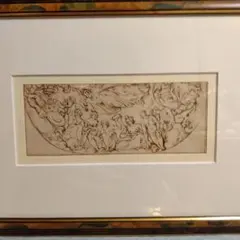 油絵風景画木製フレーム付き掛川長平作ベネチアB|mercari商品代購