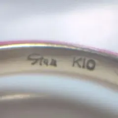 Star　K10 0.004 リング　7号のサムネイル