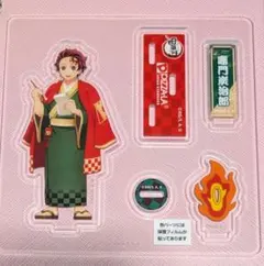 ピザーラ✕鬼滅の刃　オリジナルアクリルフィギュア　竈門炭治郎