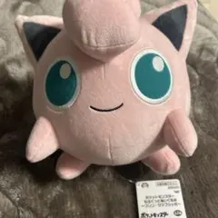 【新品未使用タグ付き】ポケモンプリンぬいぐるみ