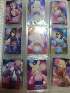 追跡、バラ売りあり　ホロライブウエハース3　まとめ売り