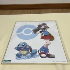 コトブキヤ ARTFX J リーフ with ゼニガメ 特典色紙 - メルカリ