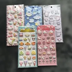 サンリオ マシュマロシール