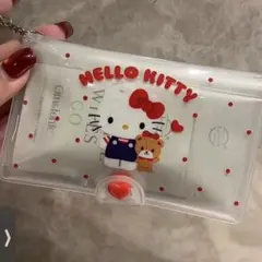 【新品未使用】 ハローキティ クリアケース