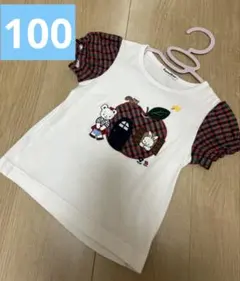 familiar アップルハウス Tシャツ 100cmのサムネイル