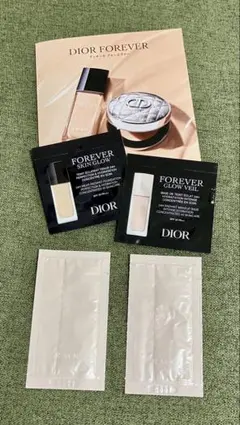 Dior&RMKサンプルセット（4点）
