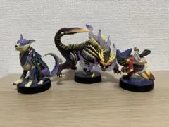 モンスターハンターライズamiibo3点セット