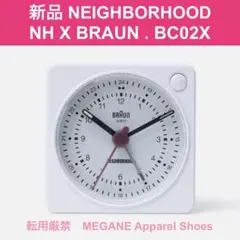 新品 完売 ネイバーフッド NH × BRAUN . BCO2X WHITE 白