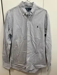 Ralph Lauren 長袖シャツ チェック柄 M