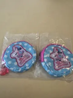 未使用　ディズニーランド　パルパルーザミニー　カプセルトイ　ポーチ