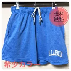 【希少】ballaholic メッシュショーツ 青 ボーラホリック バスケのサムネイル