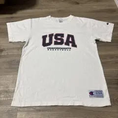 Champion 00s USA Basketball Tシャツ