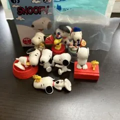 スヌーピー フィギュア まとめ売り