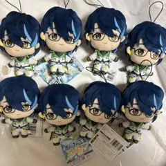 あんさんぶるスターズ　あんスタ　青葉つむぎ　ぬいぐるみ　新衣装　8個