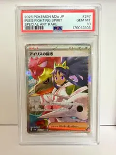 2026年最新】アイリス psa10の人気アイテム - メルカリ