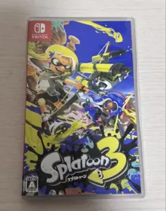 Splatoon 3 Nintendo Switch ソフト