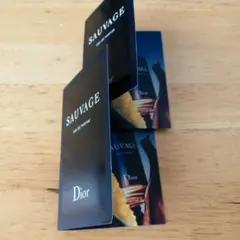 Dior Sauvage Eau de Parfum サンプル