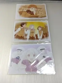 衛宮さんちの今日のごはん　ブロマイド ３枚セット