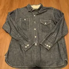 シャンブレー シャツ