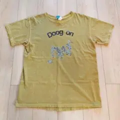 【GoodOn】Doog on プリントTシャツ イエローのサムネイル
