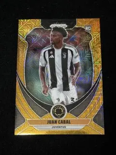 JUAN CABAL JUVENTUS RC カード 14/25
