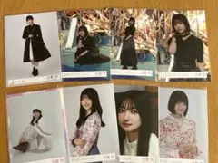 櫻坂46 大園玲　生写真 8枚セット(過去物)