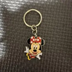 ミニーマウス キーホルダー