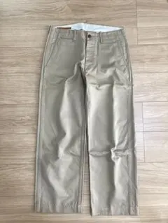 SCYE BASICS ベージュ チノパン w28