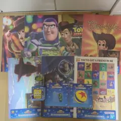 トイ・ストーリー 一番くじ I賞 メモリアルポスター 7枚 E&H賞セット