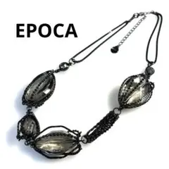 EPOCAブラックトーン ビジューネックレスのサムネイル
