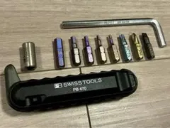 PB Swiss Tools/バイクツールセット (9本組) ブラックのサムネイル