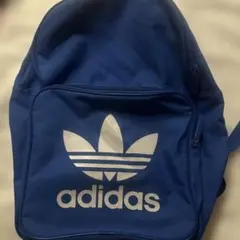 adidas 青 リュック